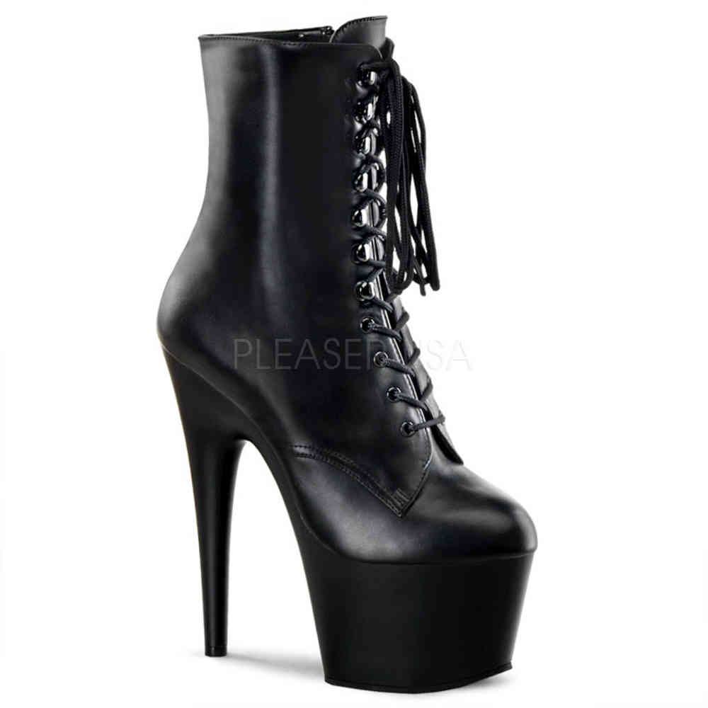 Pleaser - ADORE1020 Bottes de plateforme, Pole dance chaussures - Chaussures de pole dance - Noir Product image